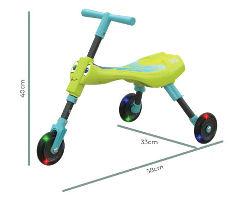 Scuttlebug Firefly Ride On, Learning SPACE