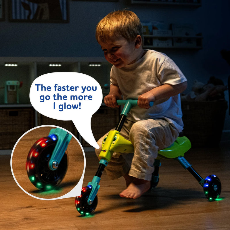 Scuttlebug Firefly Ride On, Learning SPACE