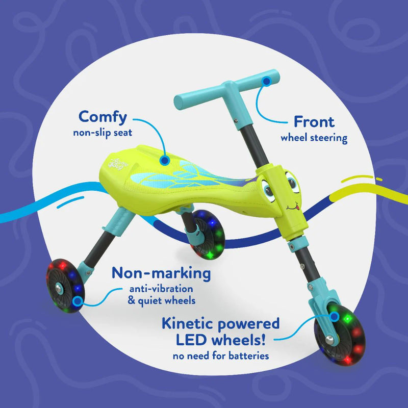 Scuttlebug Firefly Ride On, Learning SPACE