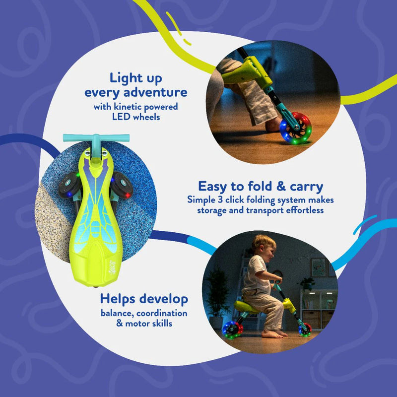 Scuttlebug Firefly Ride On, Learning SPACE