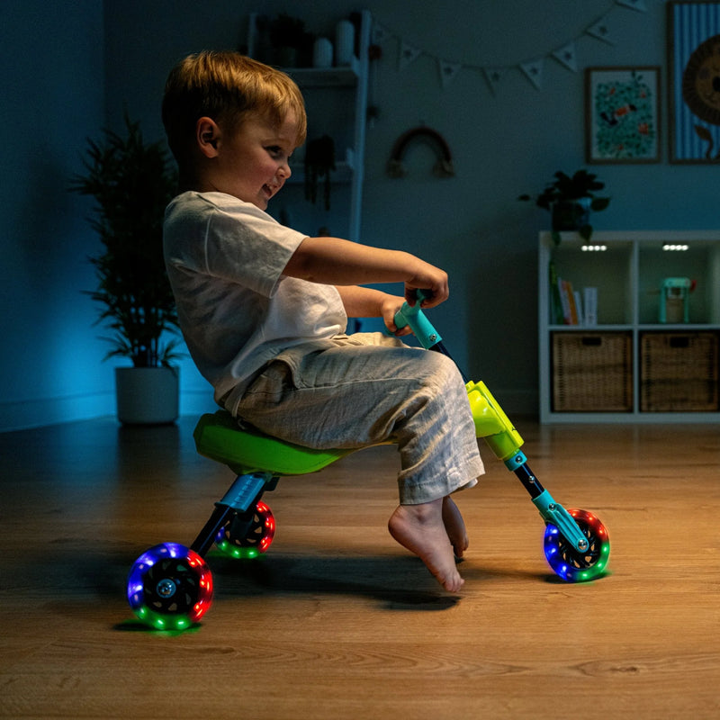 Scuttlebug Firefly Ride On, Learning SPACE
