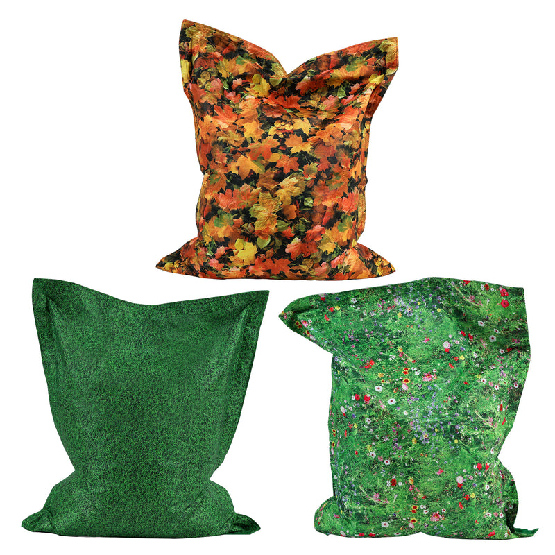 Season Prints Giant Floor Cushions - Set, Learning SPACE