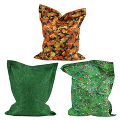 Season Prints Giant Floor Cushions - Set, Learning SPACE