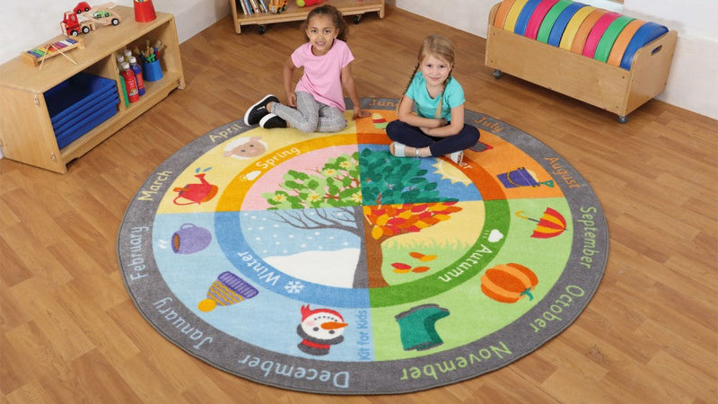 Seasons Carpet 2m, Learning SPACE