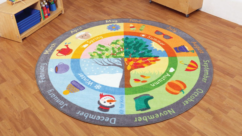 Seasons Carpet 2m, Learning SPACE