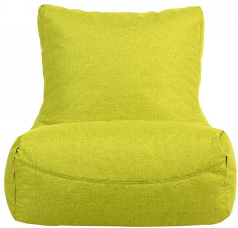 Secondary Smile Chair-Bean Bags,Bean Bags & Cushions,Chill Out Area,Discontinued,Eden Learning Spaces,Full Size Seating,Movement Chairs & Accessories,Nurture Room,Reading Area,Seating,Wellbeing Furniture-Lime-ED1SMILELSF012-Learning SPACE