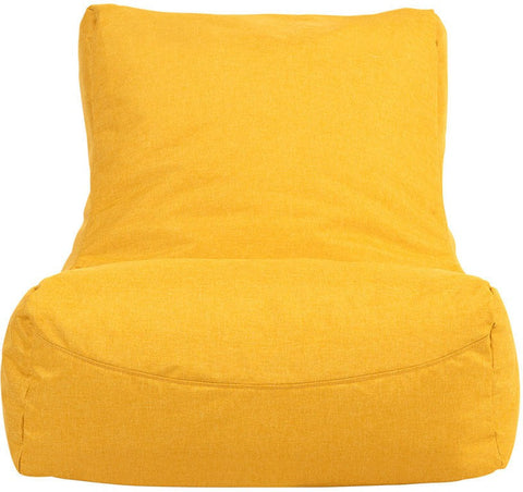 Secondary Smile Chair-Bean Bags,Bean Bags & Cushions,Chill Out Area,Discontinued,Eden Learning Spaces,Full Size Seating,Movement Chairs & Accessories,Nurture Room,Reading Area,Seating,Wellbeing Furniture-Mustard-ED1SMILELSF017-Learning SPACE