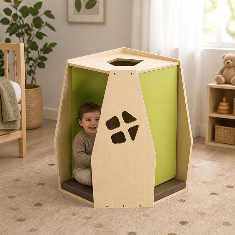 Secret Den Hideaway, Learning SPACE