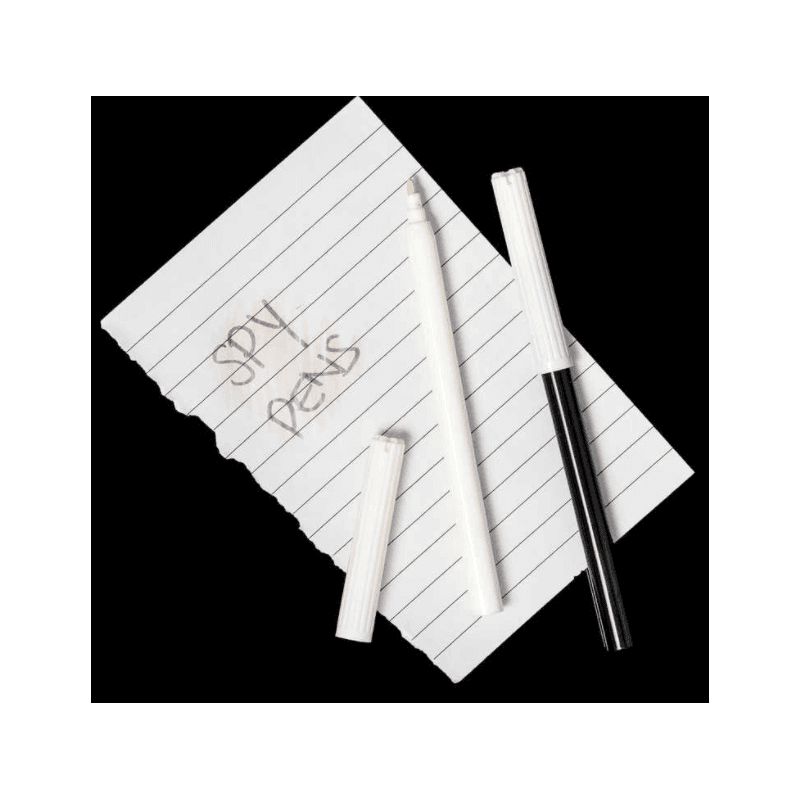 Secret Message Spy Pens, Learning SPACE
