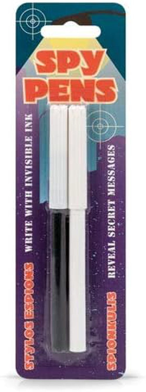 Secret Message Spy Pens, Learning SPACE