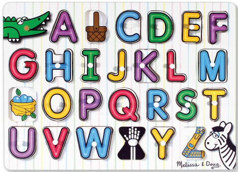 See-Inside Alphabet Peg Puzzle-13-99 Piece Jigsaw, Early Years Literacy, Learn Alphabet & Phonics, Learning Difficulties, Literacy Toys, Primary Literacy, Sound. Peg & Inset Puzzles, Stock-Learning SPACE