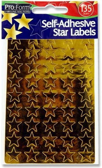 Self Adhesive Gold Stars, Notebooks & Paper Learning SPACE