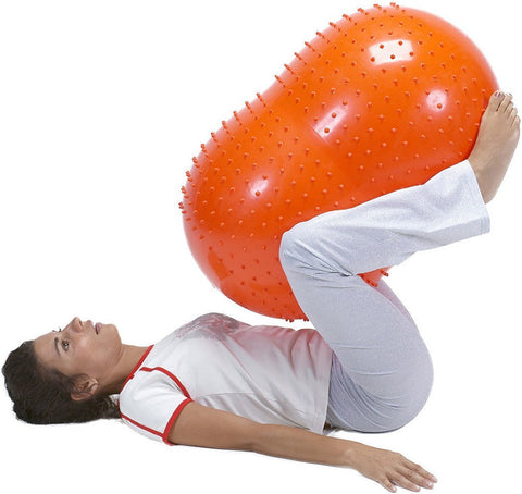 Sensoroll - Sensory Tactile Peanut Ball-ADD/ADHD,Additional Need,AllSensory,Bounce & Spin,Calming & Anxiety,Calming and Relaxation,Dyspraxia,Gross Motor and Balance Skills,Gymnic,Movement Breaks,Neuro Diversity,Physio Balls,Proprioceptive,Sensory & Physio Balls,Sensory Processing Disorder,Sensory Seeking,Stock,Teen Sensory Weighted & Deep Pressure,Vestibular,Vibration & Massage,Weighted & Deep Pressure-Learning SPACE