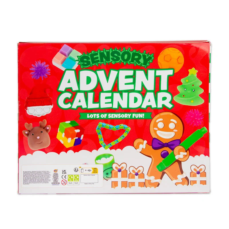 Sensory Advent Calendar 2026, Learning SPACE