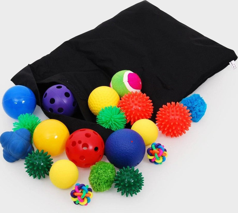 Sensory Ball Pk20 Assorted, Learning SPACE