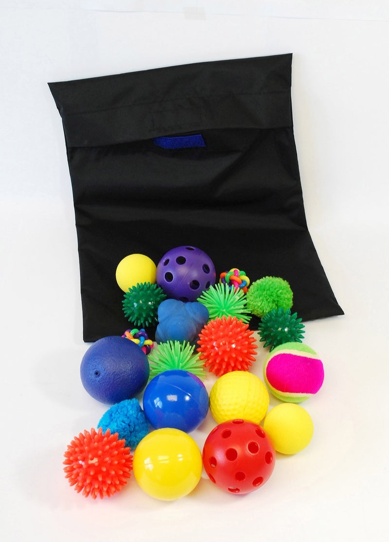 Sensory Ball Pk20 Assorted, Learning SPACE