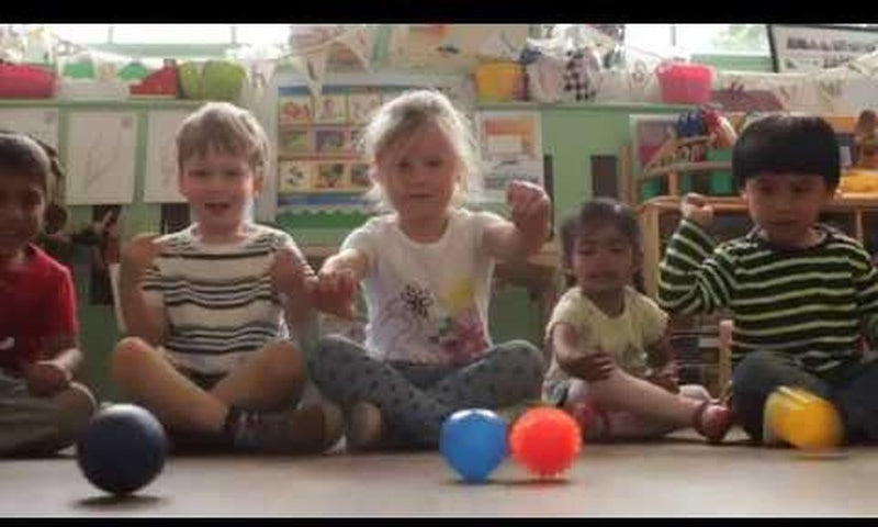Sensory Ball Pk20 Assorted, Learning SPACE