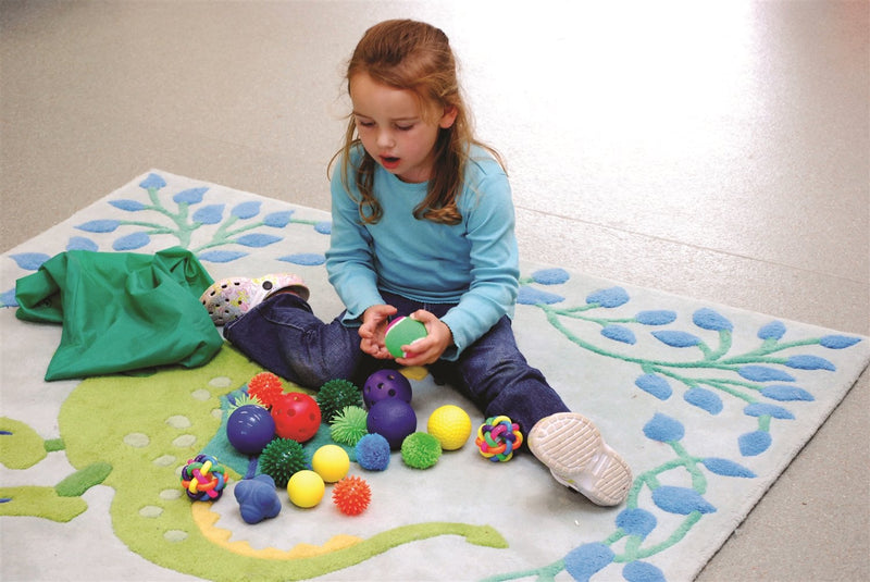 Sensory Ball Pk20 Assorted, Learning SPACE