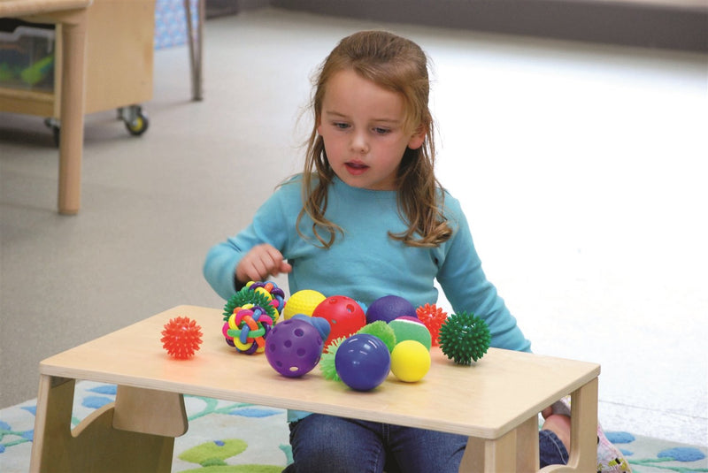 Sensory Ball Pk20 Assorted, Learning SPACE