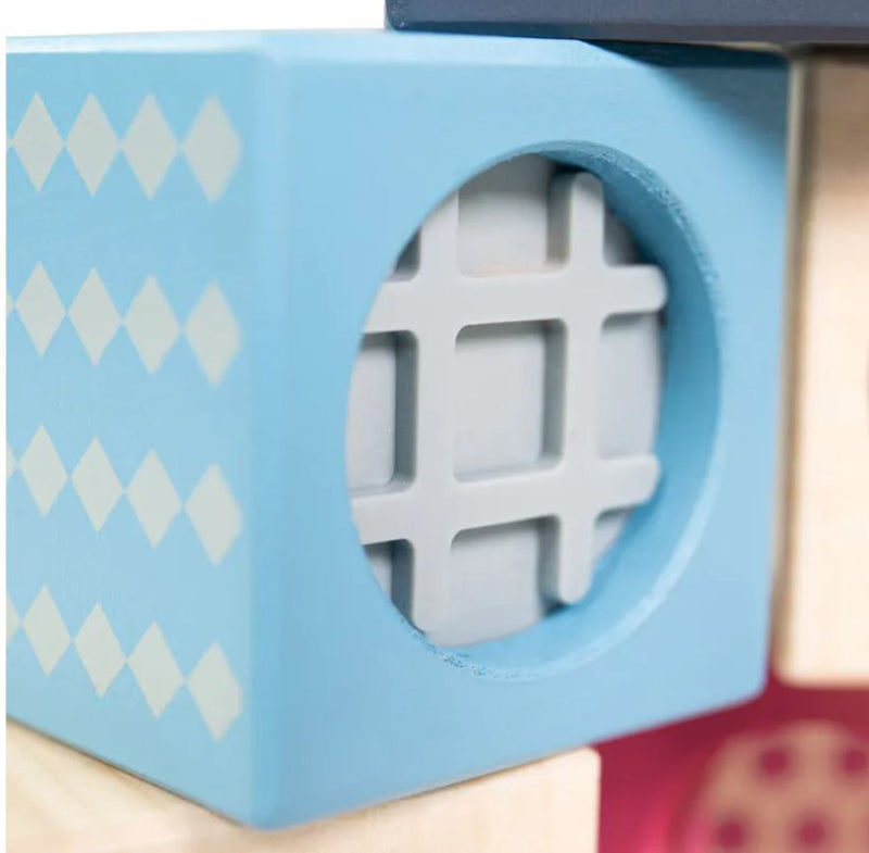 Sensory Blocks, Learning SPACE