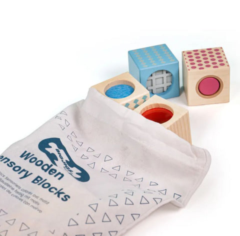 Sensory Blocks-Bigjigs Toys,Building Blocks,Engineering & Construction,Tactile Toys & Books-Learning SPACE