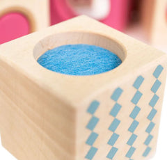 Sensory Blocks-Bigjigs Toys,Building Blocks,Engineering & Construction,Tactile Toys & Books-Learning SPACE