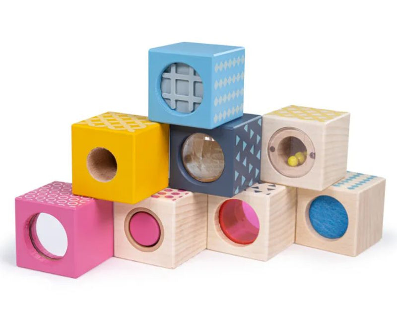 Sensory Blocks, Learning SPACE