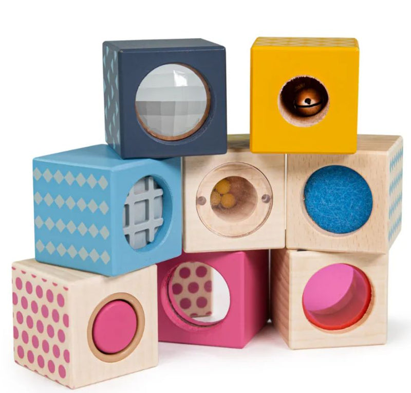Sensory Blocks, Learning SPACE