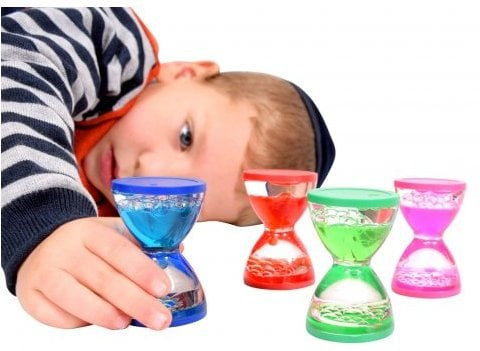 Sensory Bubble Small Set of 4-AllSensory,Calmer Classrooms,Calming and Relaxation,Chill Out Area,Early Years Sensory Play,Helps With,Playlearn,PSHE,Sand Timers & Timers,Schedules & Routines,Sensory Seeking,Stock,Toys for Anxiety,Visual Sensory Toys-Learning SPACE