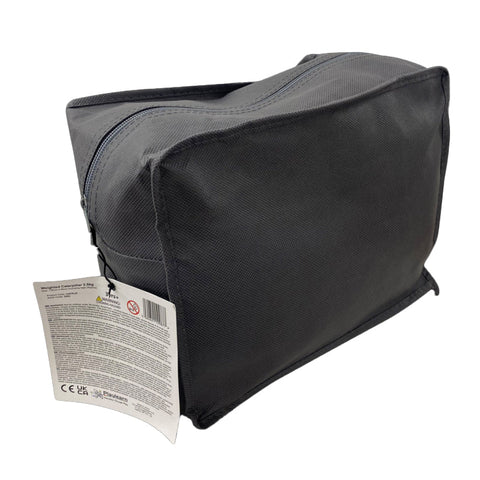 Sensory Caterpillar 2.5Kg Weighted Shoulder/Lap Pad Black and White-ADD/ADHD,Additional Need,AllSensory,Blind & Visually Impaired,Calming & Anxiety,Calming and Relaxation,Comfort Toys,Games & Toys,Helps With,Playlearn,Sensory Processing Disorder,Sensory Seeking,Toys for Anxiety,Vestibular,Weighted & Deep Pressure,Weighted Lap Pad,Weighted Shoulder Snakes-Learning SPACE