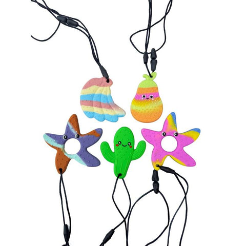 Sensory Chews - Pack of 5, Learning SPACE