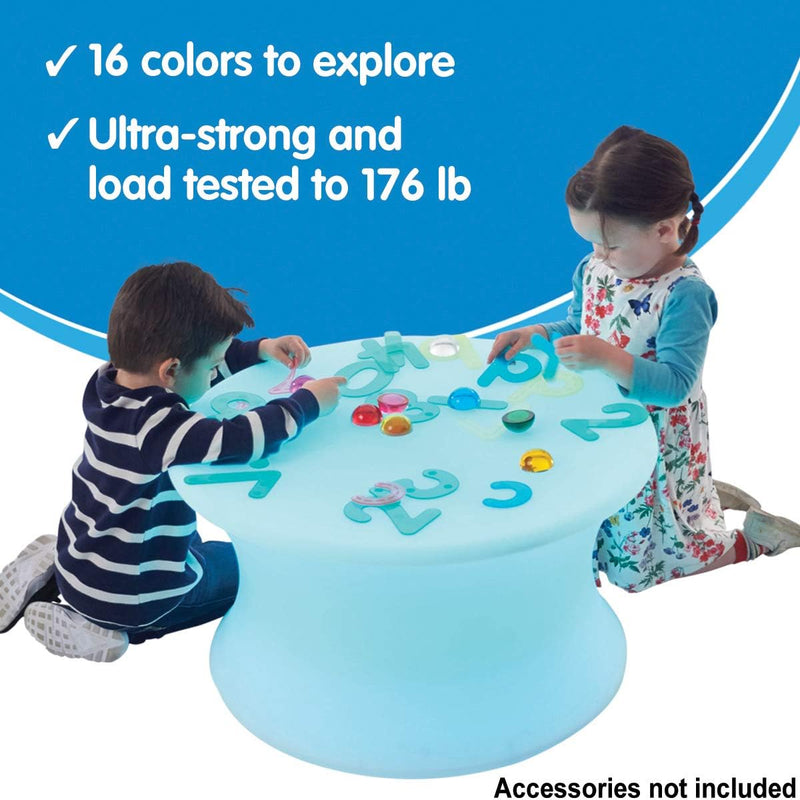 Sensory Colour Changing Mood Light Table, Learning SPACE
