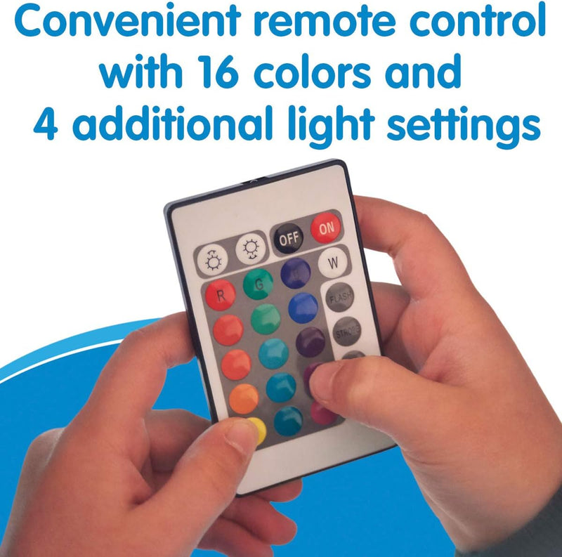 Sensory Colour Changing Mood Light Table, Learning SPACE