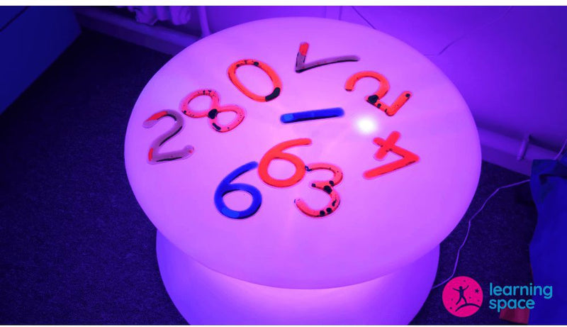 Sensory Colour Changing Mood Light Table, Learning SPACE