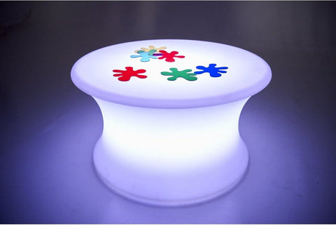 Sensory Colour Changing Mood Light Table-Coffee table,Light Boxes,Round,SCOTEXCEL,Stock,Table,Teenage Lights,TickiT,Visual Sensory Toys-Learning SPACE