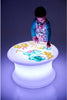 Sensory Colour Changing Mood Light Table-Coffee table,Light Boxes,Round,SCOTEXCEL,Stock,Table,Teenage Lights,TickiT,Visual Sensory Toys-Learning SPACE