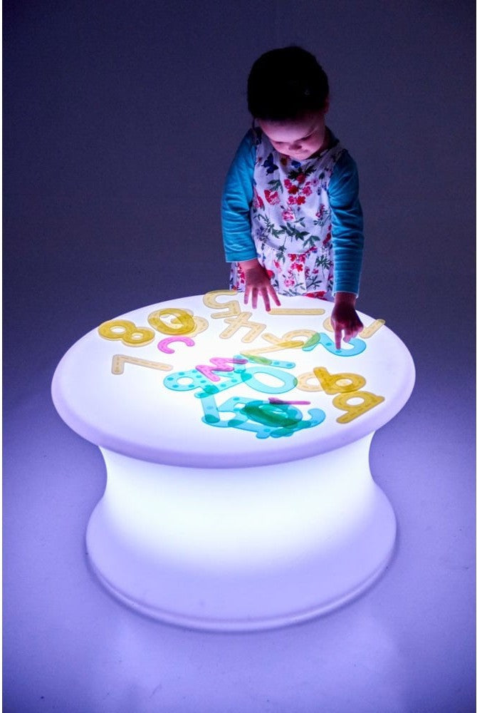 Sensory Colour Changing Mood Light Table, Learning SPACE