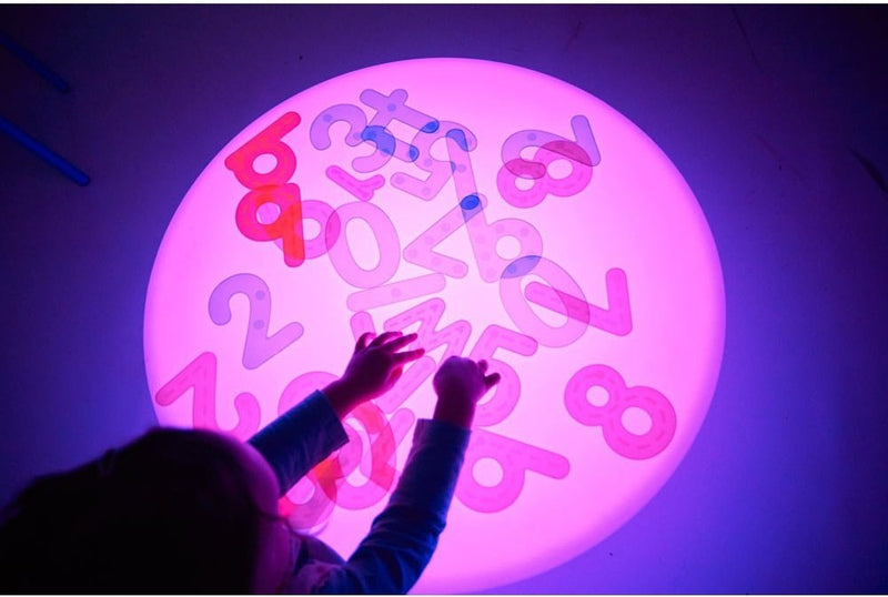 Sensory Colour Changing Mood Light Table, Learning SPACE