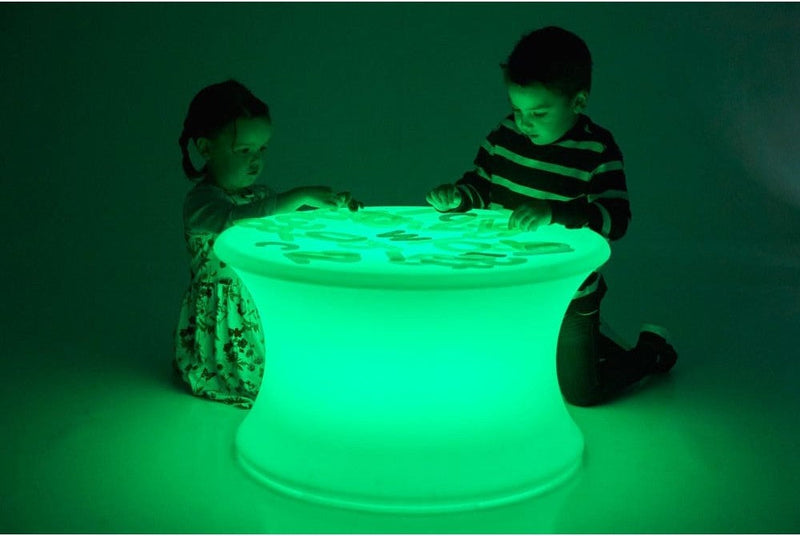 Sensory Colour Changing Mood Light Table, Learning SPACE