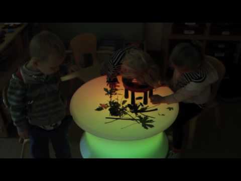 Sensory Colour Changing Mood Light Table, Learning SPACE