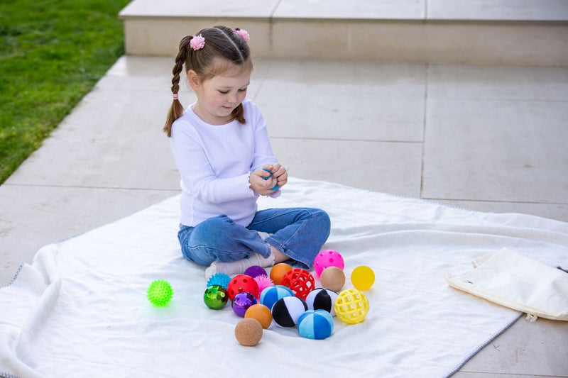 Sensory Exploration Balls - Pk20, Learning SPACE