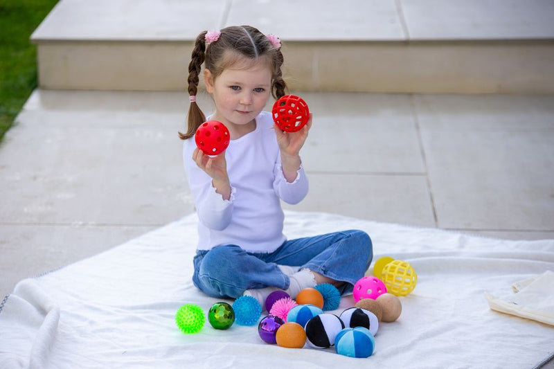 Sensory Exploration Balls - Pk20, Learning SPACE