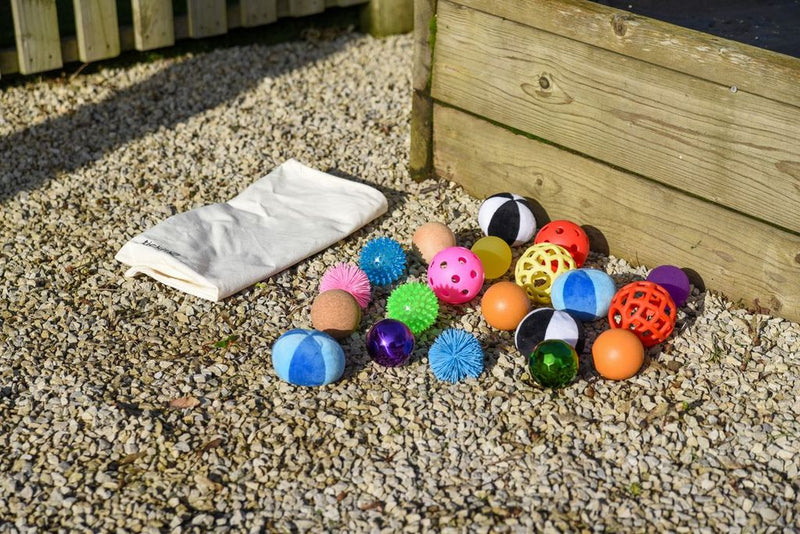Sensory Exploration Balls - Pk20, Learning SPACE