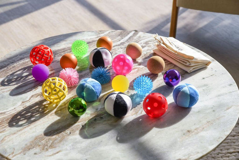 Sensory Exploration Balls - Pk20, Learning SPACE