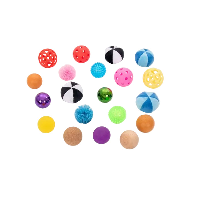 Sensory Exploration Balls - Pk20, Learning SPACE