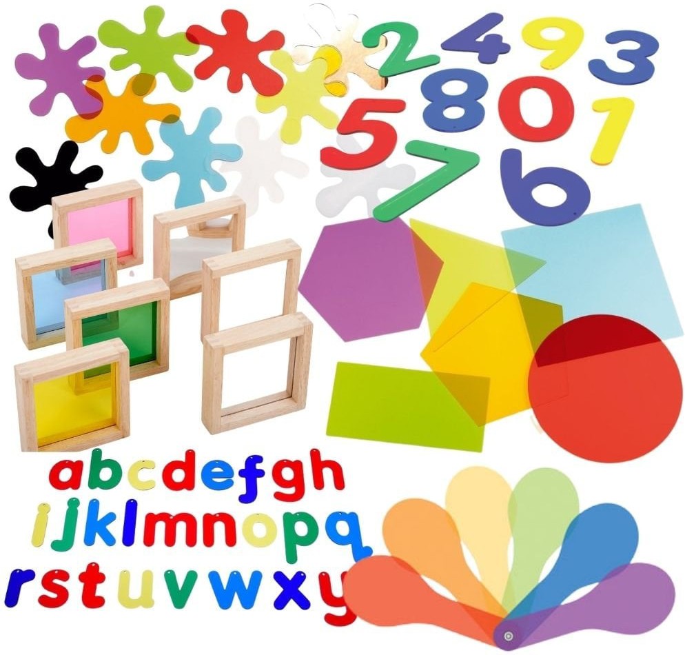 Sensory Exploration Mood Shape Accessory Kit, Sensory toy Learning SPACE