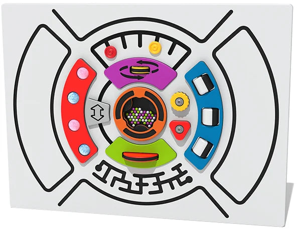 Sensory Fidget Playground Panel, Learning SPACE