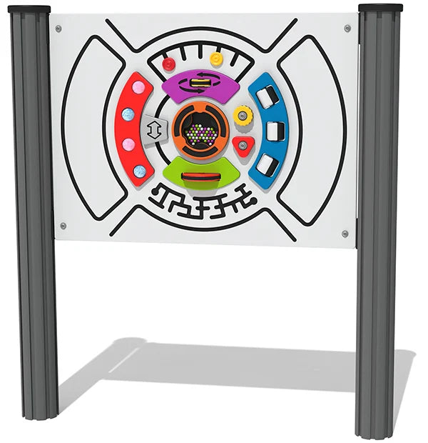 Sensory Fidget Playground Panel, Learning SPACE