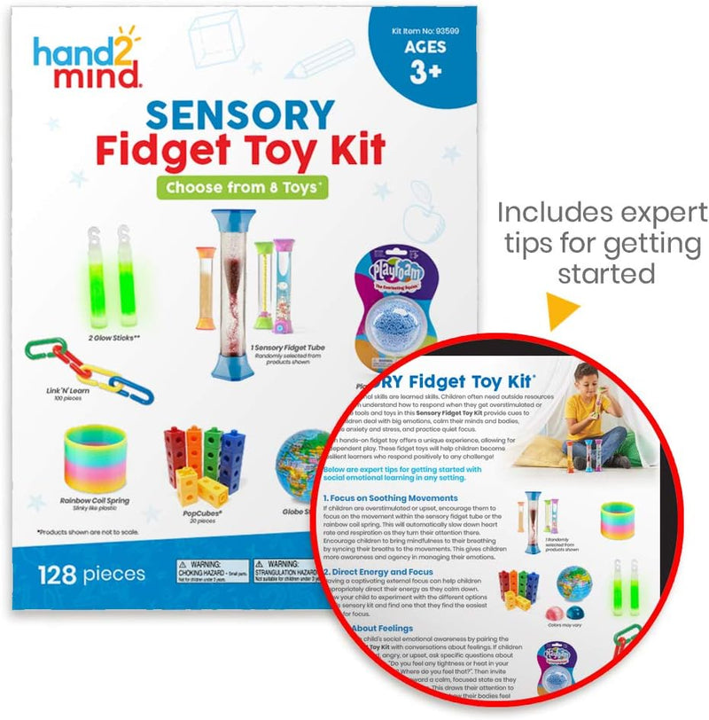 Sensory Fidget Toy Kit, Learning SPACE