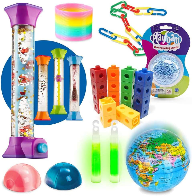 Sensory Fidget Toy Kit, Learning SPACE